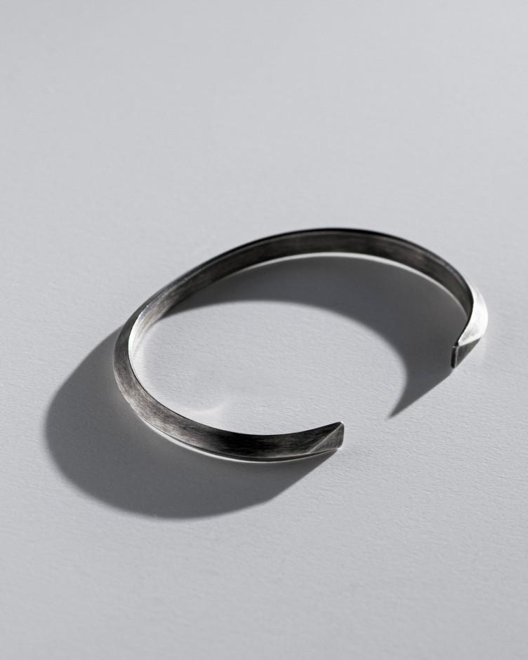 Armreif HINGABE in Sterlingsilber 7