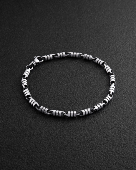 Armband OND SIRKEL in Sterlingsilber 5