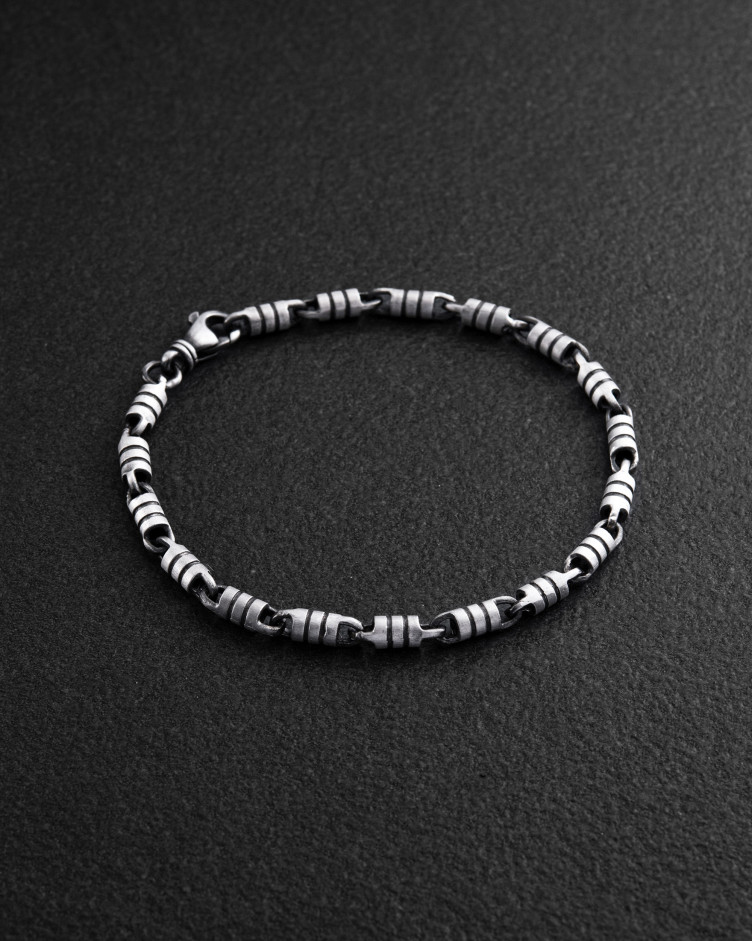 Armband OND SIRKEL in Sterlingsilber 5