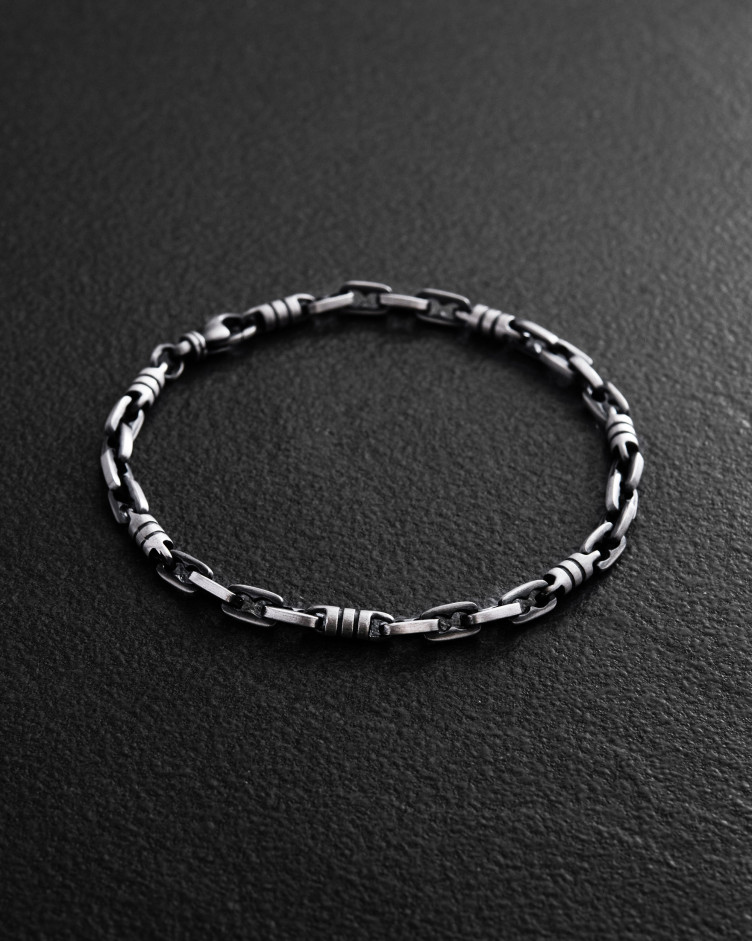 Armband TID ROM in Sterlingsilber 7