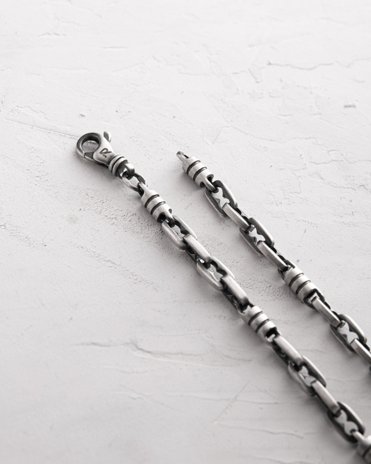 Armband TID ROM in Sterlingsilber 9