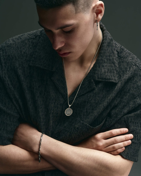 Armband TID ROM in Sterlingsilber 3