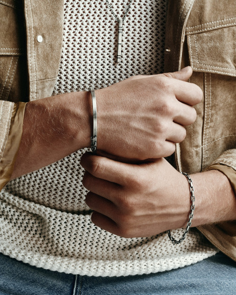 Armband CRUAS in Sterlingsilber 7