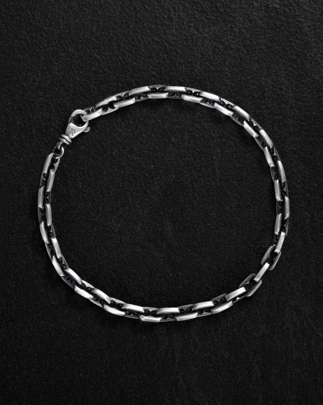 Armband CRUAS in Sterlingsilber