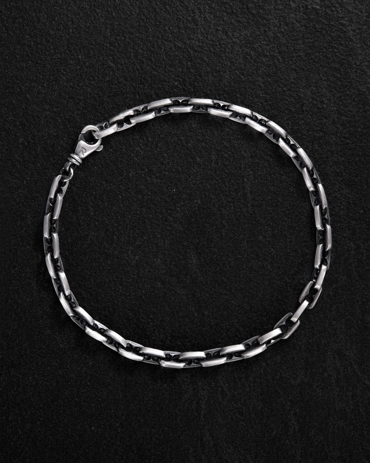 Armband CRUAS in Sterlingsilber