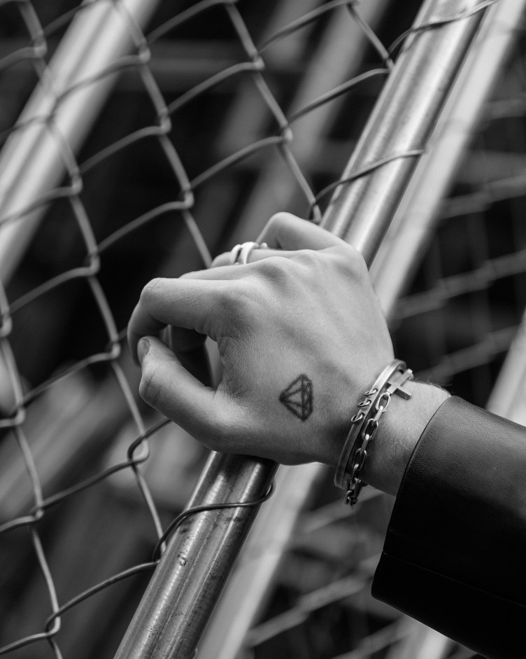 Armband STRENGTH OF FAITH in Sterlingsilber 12