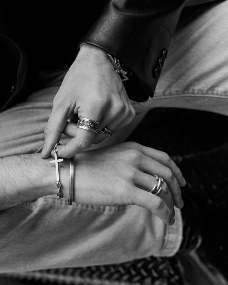 Armband STRENGTH OF FAITH in Sterlingsilber 15