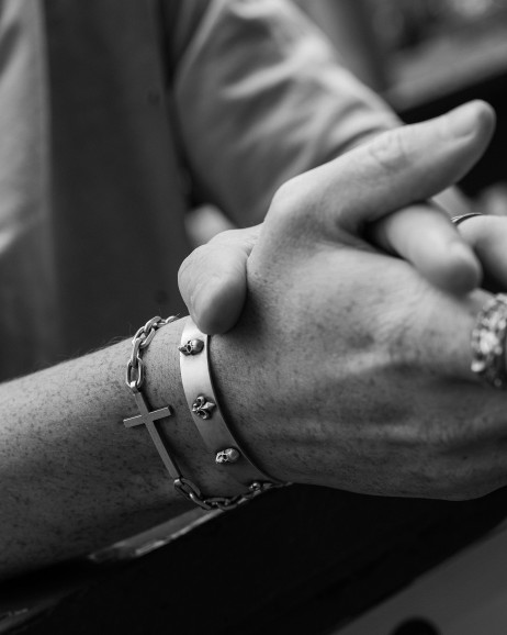 Armband STRENGTH OF FAITH in Sterlingsilber 16