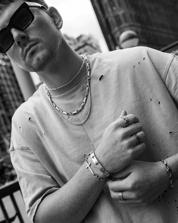 Armband STRENGTH OF FAITH in Sterlingsilber 17