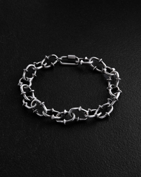 Armband RIKUR in Sterlingsilber