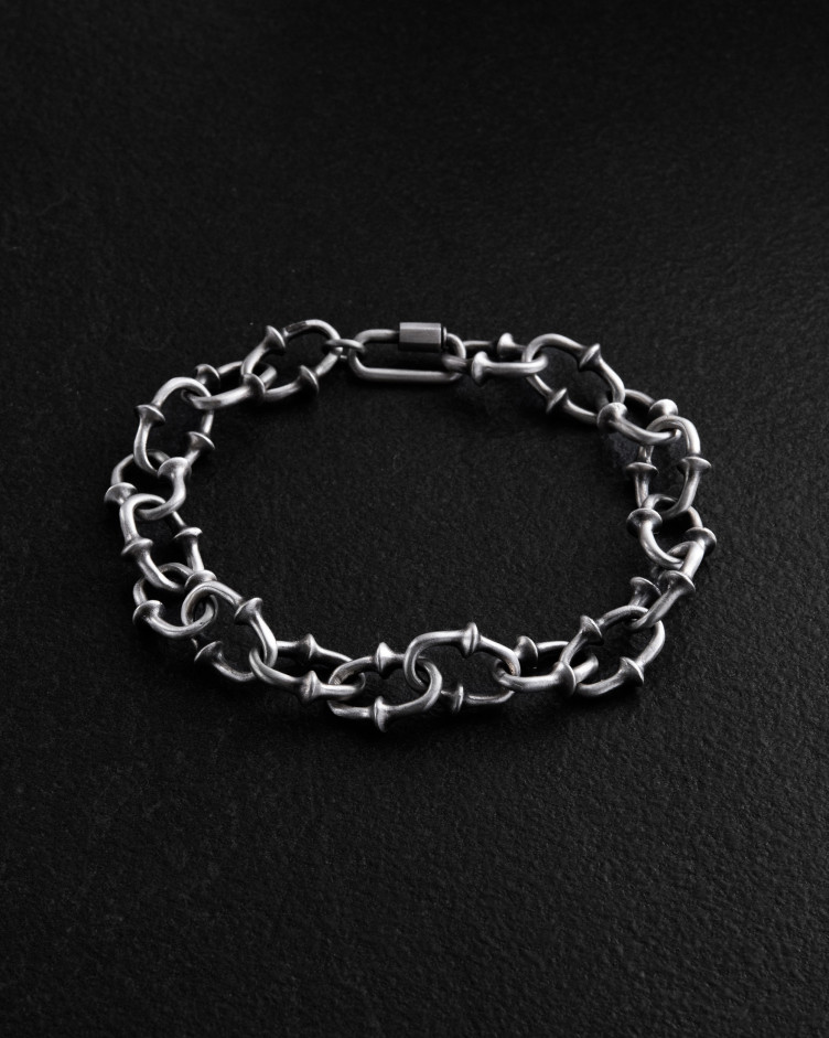 Armband RIKUR in Sterlingsilber