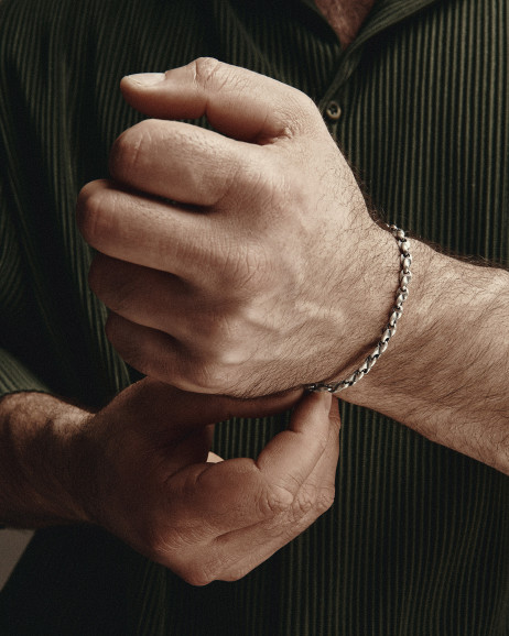 Armband FORTO in Sterlingsilber 3