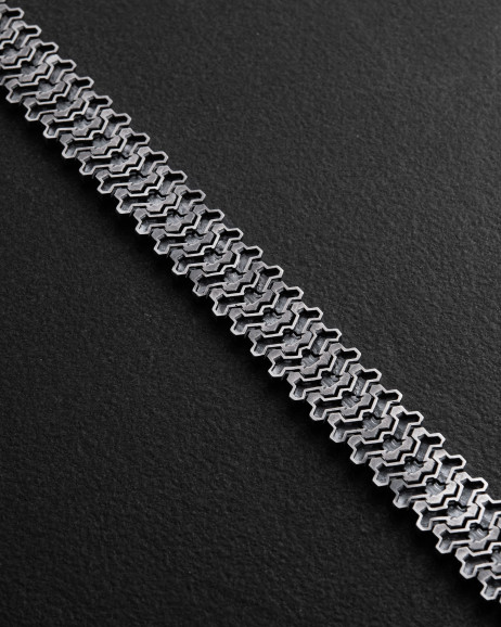 Armband DOOLHOF in Sterlingsilber 5