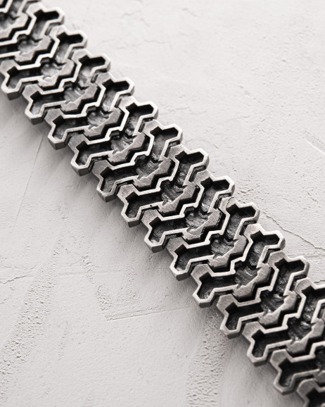 Armband DOOLHOF in Sterlingsilber 8