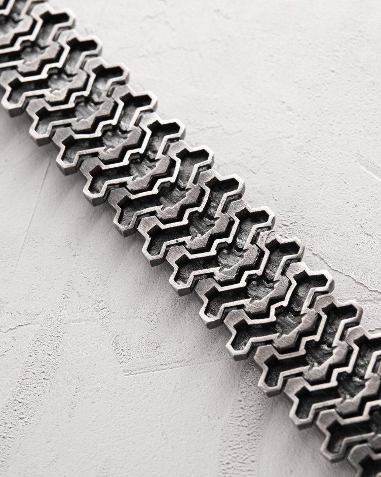 Armband DOOLHOF in Sterlingsilber 8