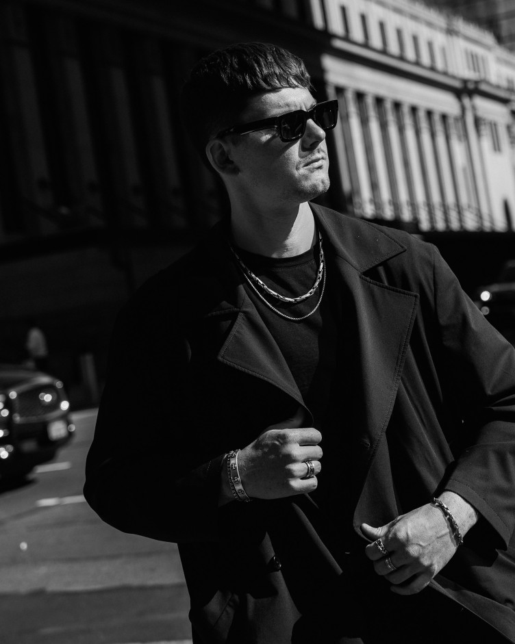 Armband TURBEN in Sterlingsilber 10