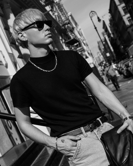 Armband TURBEN in Sterlingsilber 12