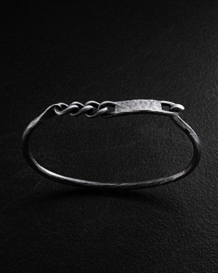 Armreif AUSDAUER in Sterlingsilber 5