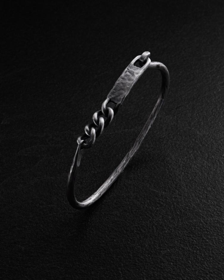 Armreif AUSDAUER in Sterlingsilber 6