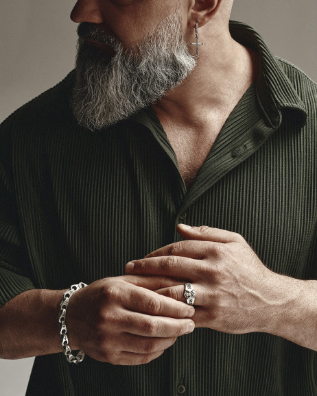 Armband GELOOF in Sterlingsilber 6