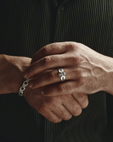 Armband GELOOF in Sterlingsilber 4