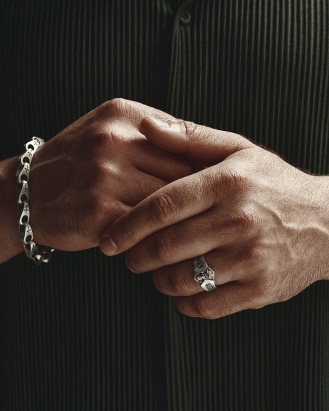Armband GELOOF in Sterlingsilber 7