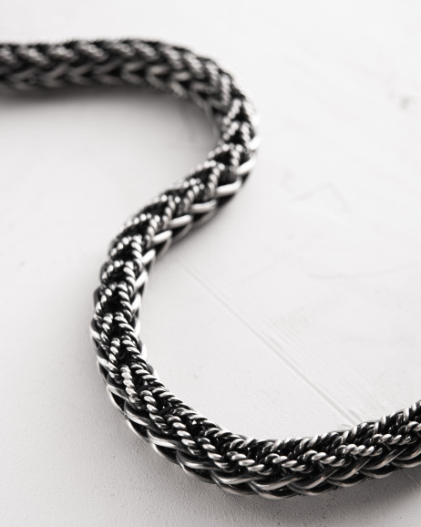 Armband PLEXUS in Sterlingsilber 5