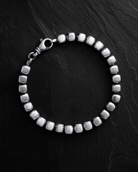 Armband CUBE in Sterlingsilber