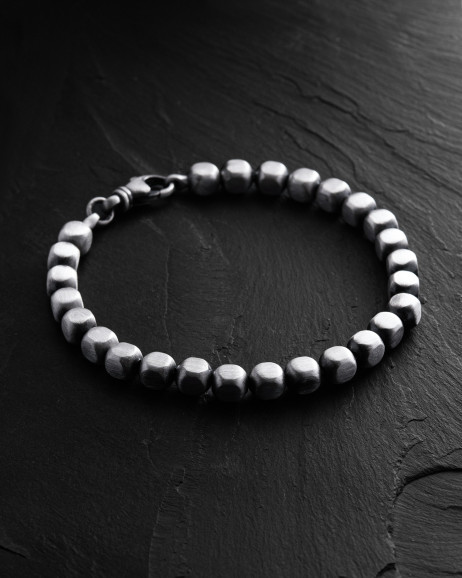 Armband CUBE in Sterlingsilber 3