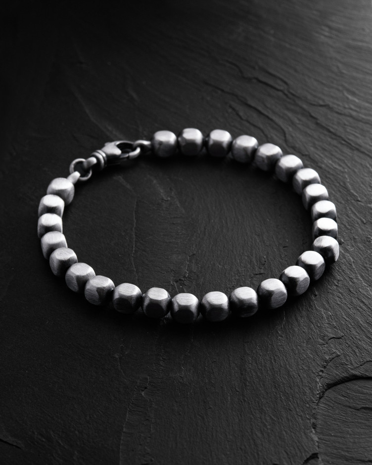 Armband CUBE in Sterlingsilber 3