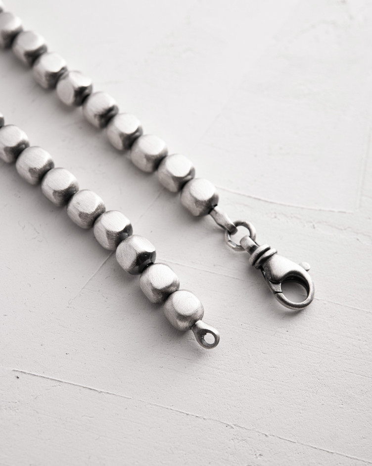 Armband CUBE in Sterlingsilber 6