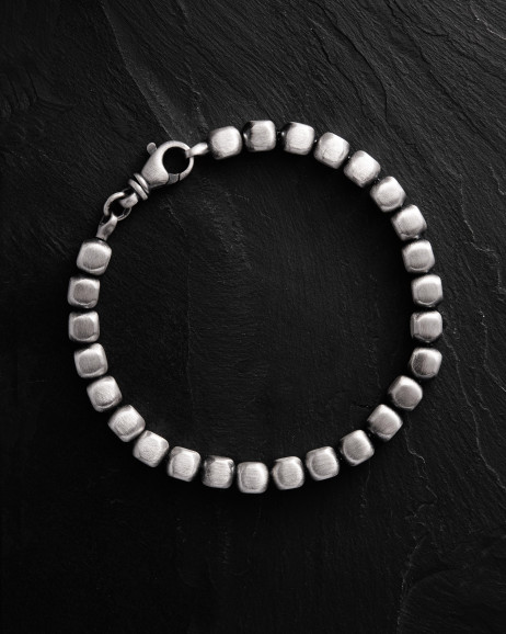Armband CUBE in Sterlingsilber