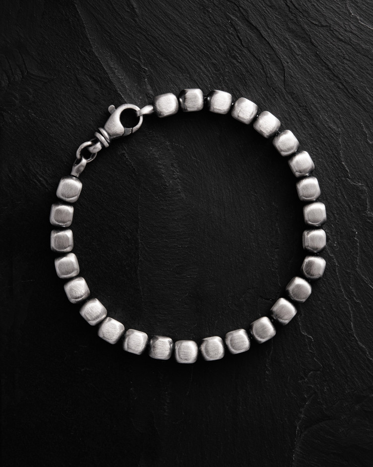 Armband CUBE in Sterlingsilber