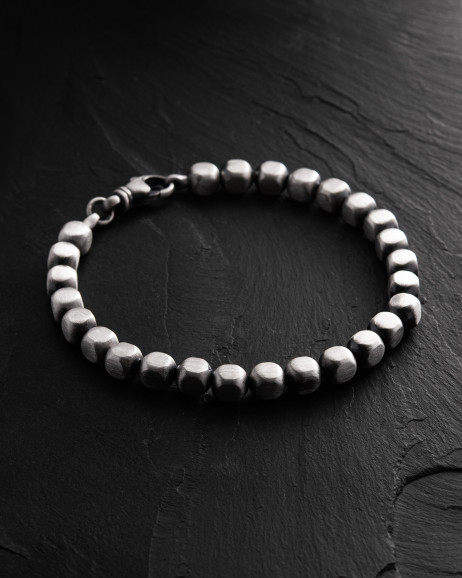 Armband CUBE in Sterlingsilber 2
