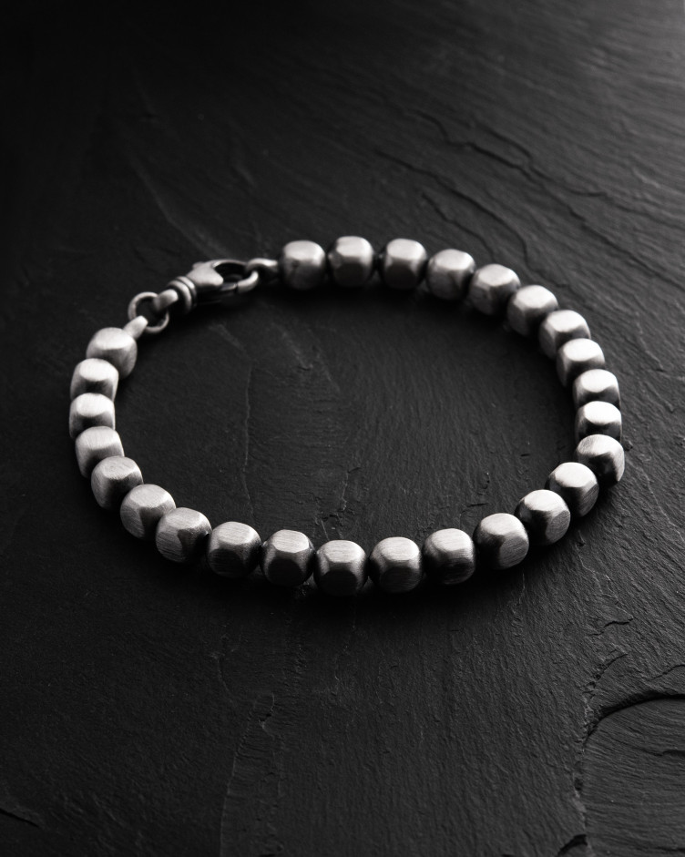Armband CUBE in Sterlingsilber 2