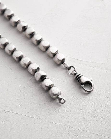 Armband CUBE in Sterlingsilber 4