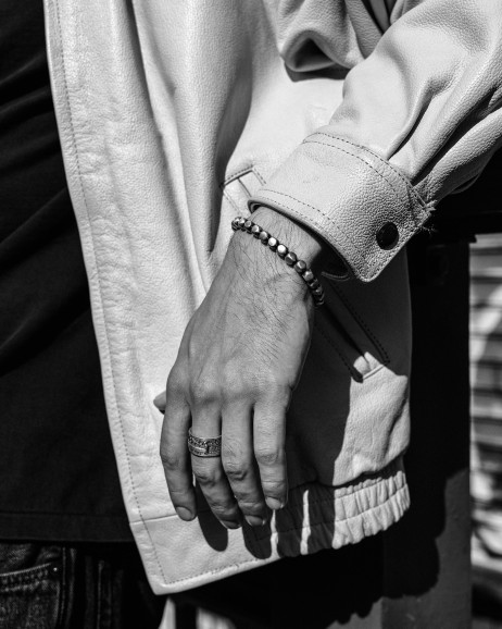 Armband CUBE in Sterlingsilber 9