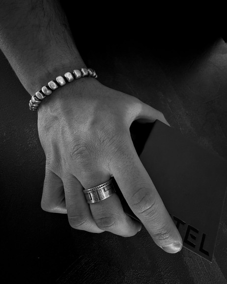 Armband CUBE in Sterlingsilber 6