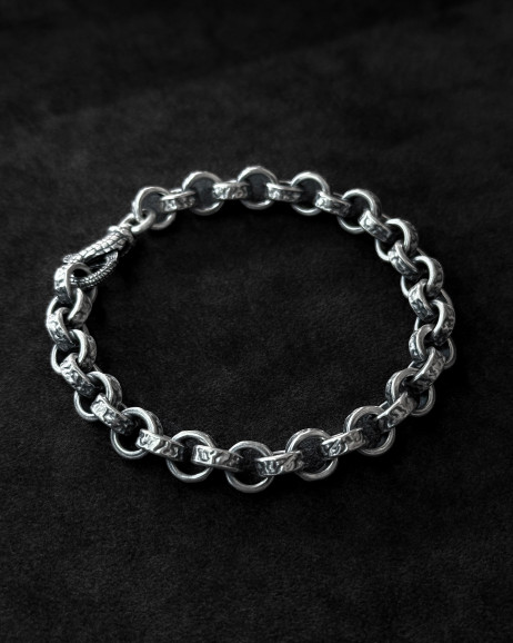 Armband INVICTA in Sterlingsilber 9