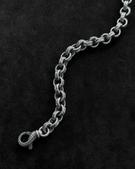 Armband INVICTA in Sterlingsilber 8