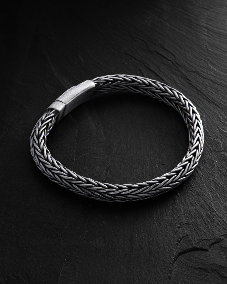 Armband AURIS in Sterlingsilber 10