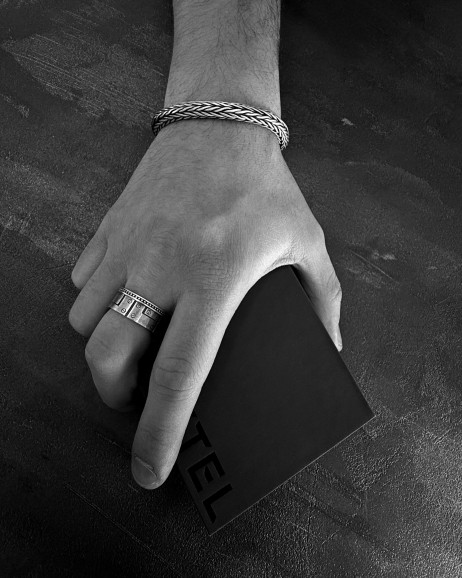 Armband AURIS in Sterlingsilber 11
