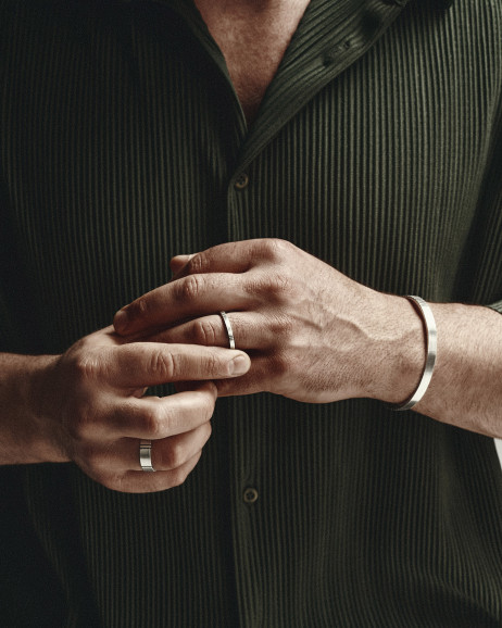 Armband ZYKLUS in Sterlingsilber 3
