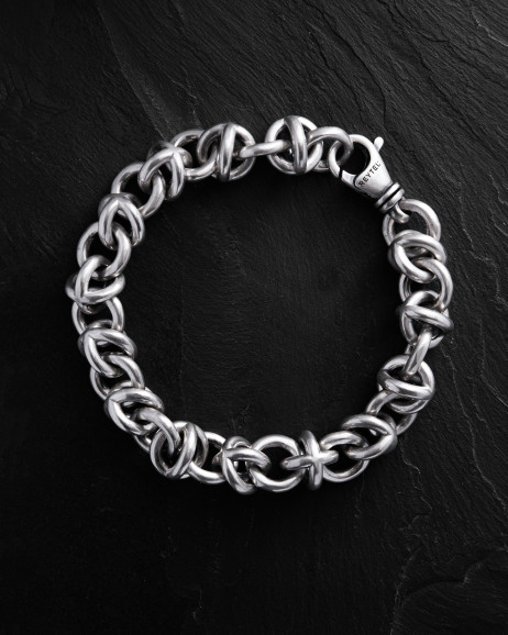 Armband KUGEL in Sterlingsilber