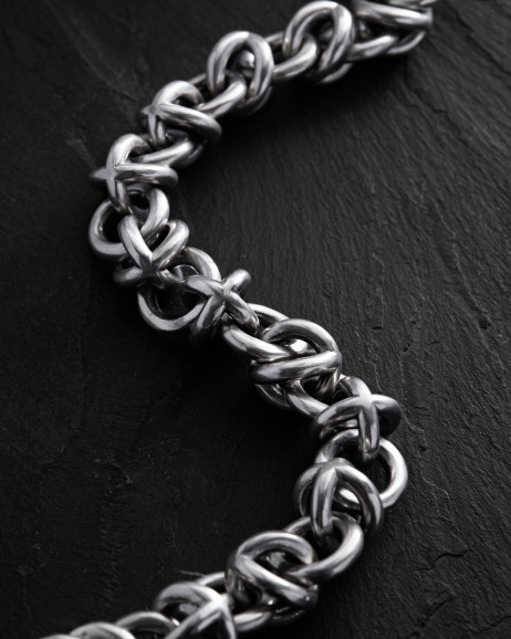 Armband KUGEL in Sterlingsilber 4