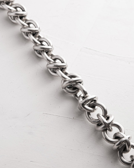 Armband KUGEL in Sterlingsilber 6