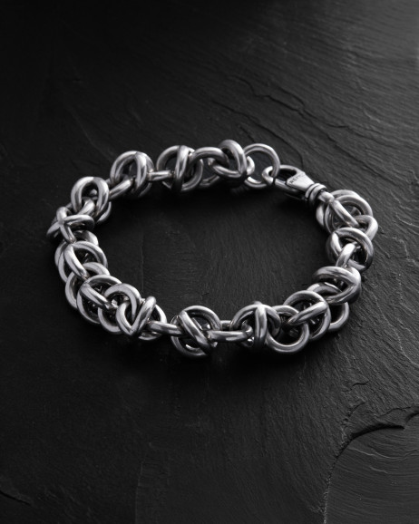 Armband KUGEL in Sterlingsilber 5