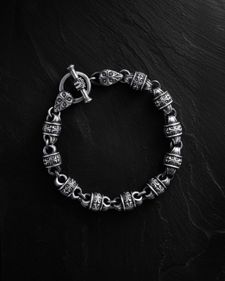 Armband AKSENT in Sterlingsilber