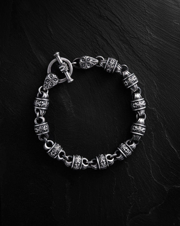 Armband AKSENT in Sterlingsilber