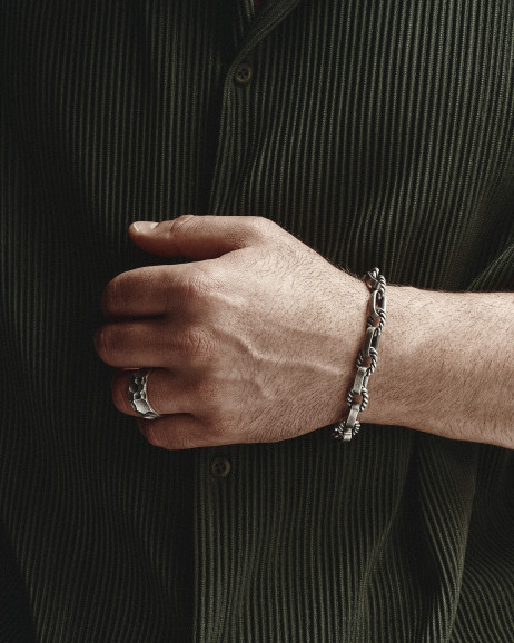 Armband SOLID in Sterlingsilber 2
